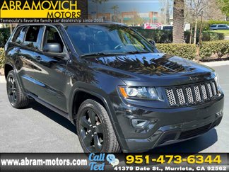 Used 2015 Jeep Grand Cherokee Altitude image 1