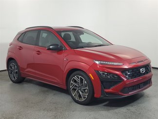 Used 2022 Hyundai Kona N Line w/ Tech Package image 1