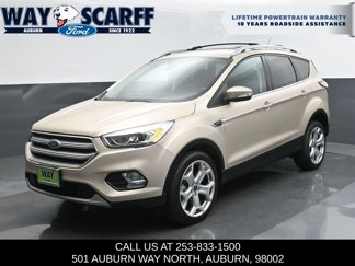 Used 2017 Ford Escape Titanium video 1
