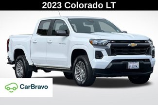 Certified 2023 Chevrolet Colorado LT w/ LT Convenience Package II image 1