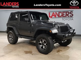 Used 2017 Jeep Wrangler Sport w/ Quick Order Package 24S image 1