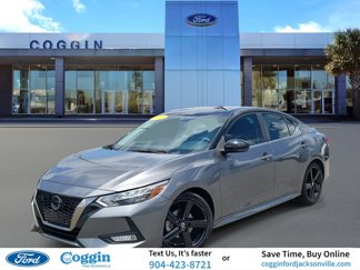 Used 2021 Nissan Sentra SR image 1