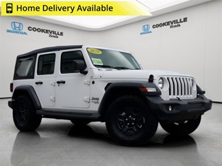 Used 2020 Jeep Wrangler Unlimited Sport image 1