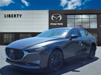 New 2025 MAZDA MAZDA3 s image 1
