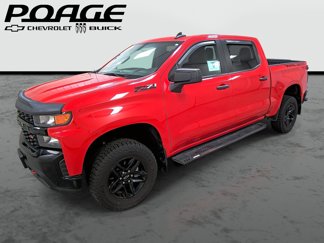 Used 2019 Chevrolet Silverado 1500 Custom Trail Boss w/ Custom Convenience Package image 1