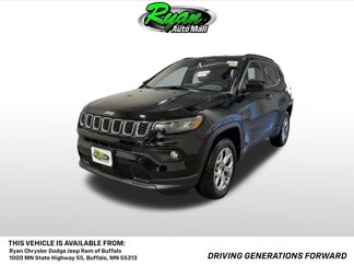 New 2025 Jeep Compass Latitude image 1