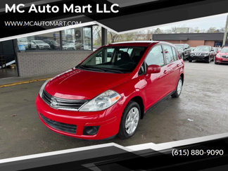 Used 2012 Nissan Versa 1.8 S w/ Plus Pkg image 1