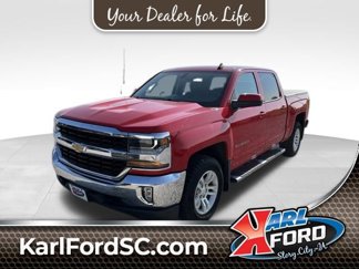 Used 2018 Chevrolet Silverado 1500 LT w/ All Star Edition image 1