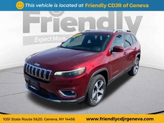 Used 2019 Jeep Cherokee Limited image 1