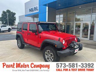 Used 2015 Jeep Wrangler Unlimited Rubicon w/ Dual Top Group image 1