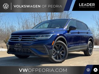 Used 2024 Volkswagen Tiguan SE image 1