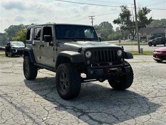 Certified 2017 Jeep Wrangler Unlimited Rubicon image 1