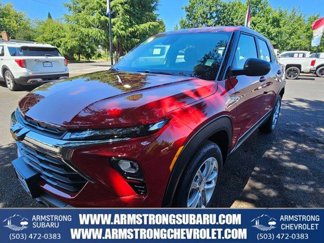 New 2026 Chevrolet TrailBlazer RS image 1