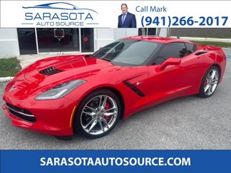 Used 2019 Chevrolet Corvette Stingray Coupe w/ 2LT Preferred Equipment Group image 1