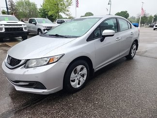 Used 2014 Honda Civic LX image 1