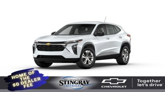 New 2025 Chevrolet Trax LS image 1