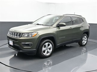 Used 2021 Jeep Compass Latitude w/ Convenience Group image 1