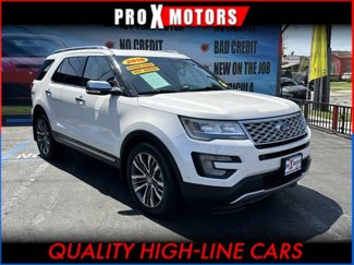 Used 2016 Ford Explorer Platinum image 1