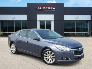 Used 2014 Chevrolet Malibu LTZ image 1