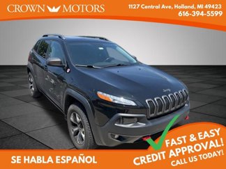 Used 2015 Jeep Cherokee Trailhawk w/ Comfort/Convenience Group image 1