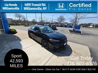 Certified 2023 Honda Civic Sport image 1