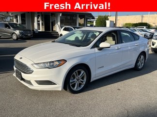 Used 2018 Ford Fusion S image 1