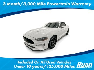 Used 2021 Ford Mustang Premium image 1
