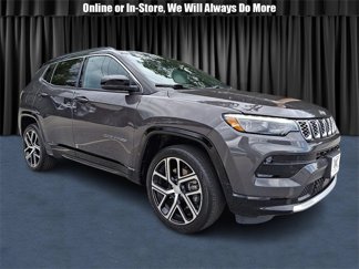 Certified 2024 Jeep Compass Limited w/ Elite Group image 1