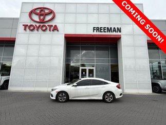 Used 2018 Honda Civic LX image 1
