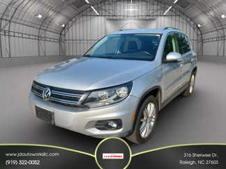 Used 2012 Volkswagen Tiguan SE image 1