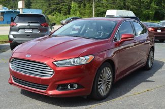 Used 2016 Ford Fusion Titanium image 1
