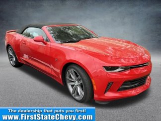 Used 2017 Chevrolet Camaro LT w/ RS Package image 1