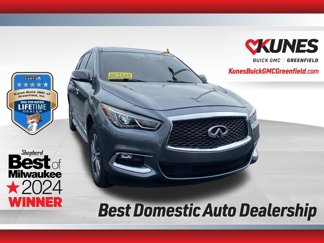 Used 2020 INFINITI QX60 Pure image 1