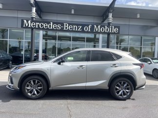 Used 2021 Lexus NX 300 F Sport image 1