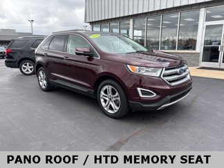 Used 2018 Ford Edge Titanium w/ Equipment Group 301A image 1