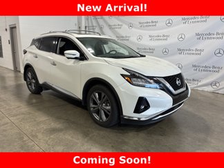 Used 2020 Nissan Murano Platinum w/ Cargo Package image 1