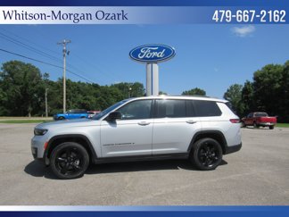 Used 2021 Jeep Grand Cherokee L Laredo image 1