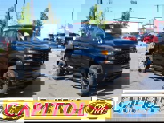 Used 2021 Chevrolet Silverado 1500 Custom Trail Boss w/ Realtree Special Edition image 1