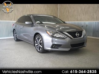 Used 2016 Nissan Altima 2.5 SR w/ Interior Lighting Package image 1