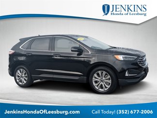 Used 2022 Ford Edge Titanium image 1