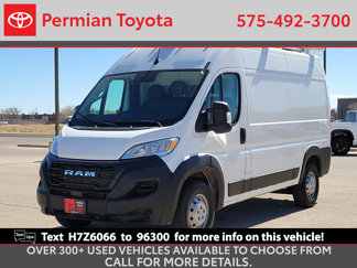 Used 2023 RAM ProMaster 2500 image 1