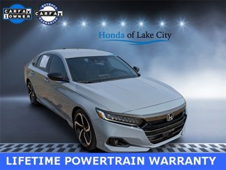 Used 2021 Honda Accord Sport image 1