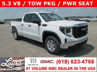 New 2025 GMC Sierra 1500 Pro w/ Pro Value Package image 1
