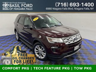 Used 2018 Ford Explorer XLT w/ Equipment Group 202A image 1