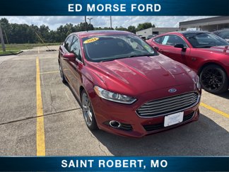 Used 2014 Ford Fusion Titanium image 1