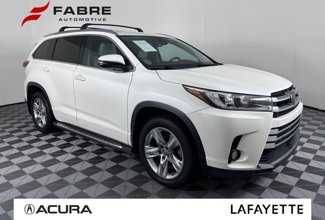 Used 2017 Toyota Highlander Limited image 1