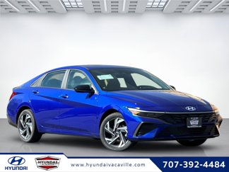 New 2025 Hyundai Elantra Sport image 1