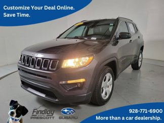 Used 2018 Jeep Compass Latitude w/ Popular Equipment Group image 1