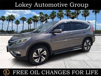 Used 2016 Honda CR-V Touring image 1