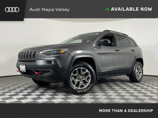 Used 2022 Jeep Cherokee Trailhawk w/ Comfort/Convenience Group image 1